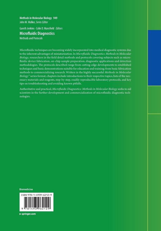 Produktbild: Microfluidic Diagnostics