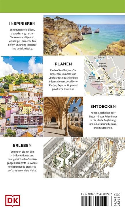 Produktbild: Vis-&agrave;-Vis Reisef&uuml;hrer Portugal