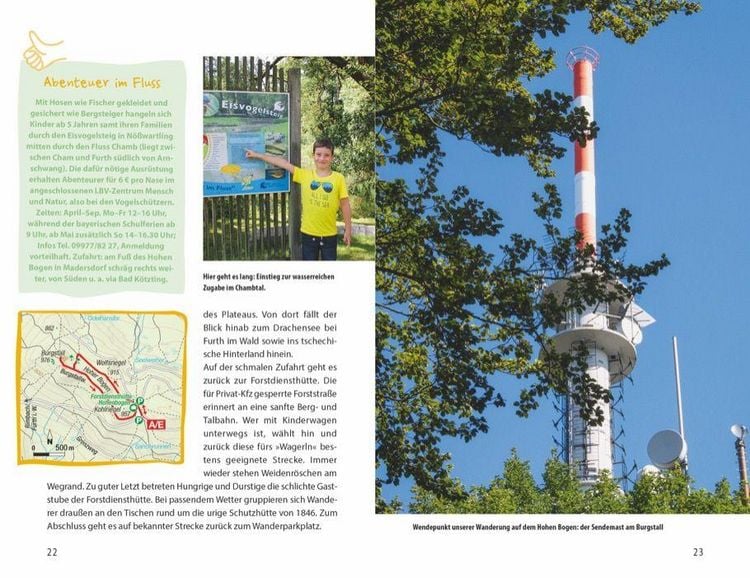 Produktbild: Wanderspa&szlig; mit Kindern Bayerischer Wald