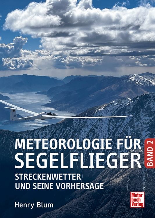 Produktbild: Meteorologie f&uuml;r Segelflieger Band 2