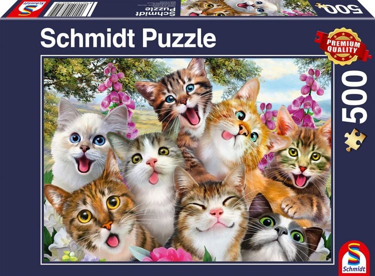 Produktbild: Katzen-Selfie (Puzzle)