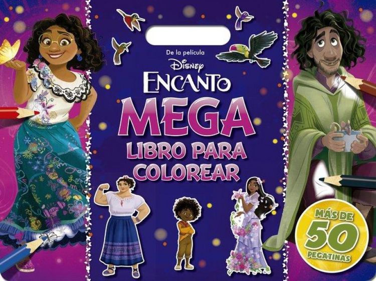 Produktbild: Encanto. Megalibro para colorear