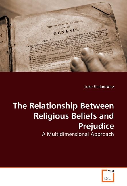 Produktbild: Fiedorowicz, L: The Relationship Between Religious Beliefs a