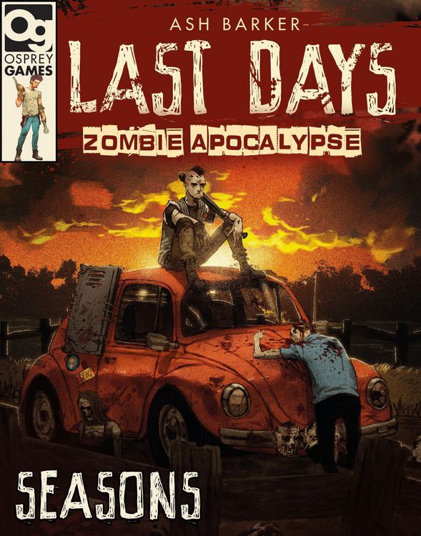Produktbild: Last Days: Zombie Apocalypse: Seasons