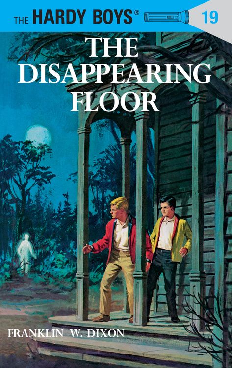 Produktbild: Hardy Boys 19: The Disappearing Floor