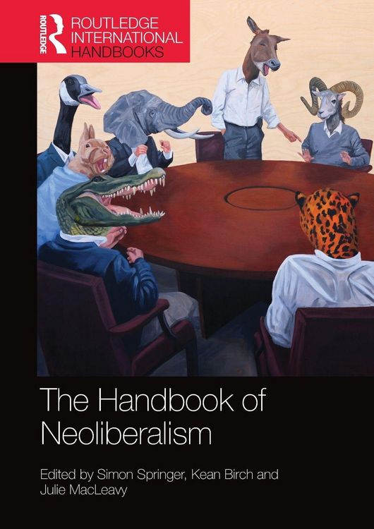 Produktbild: Handbook of Neoliberalism