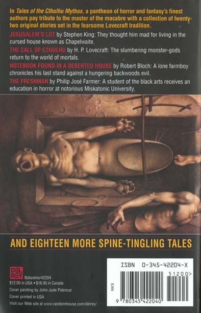 Produktbild: Tales of the Cthulhu Mythos