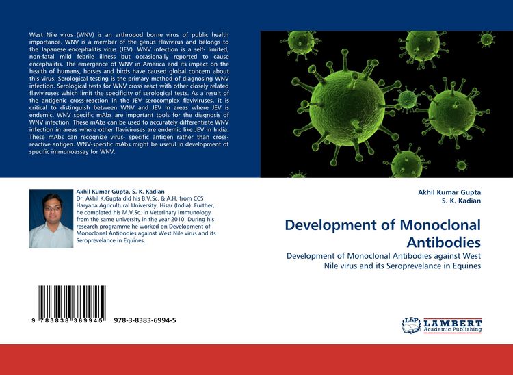 Produktbild: Development of Monoclonal Antibodies
