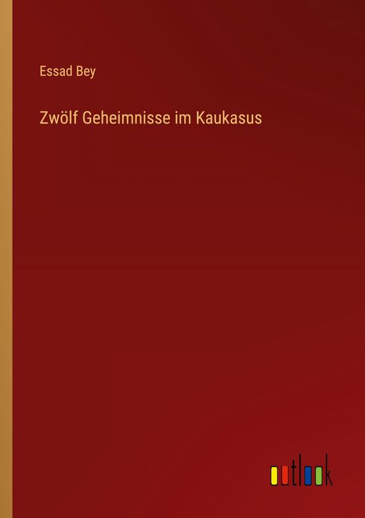 Produktbild: Zw&ouml;lf Geheimnisse im Kaukasus