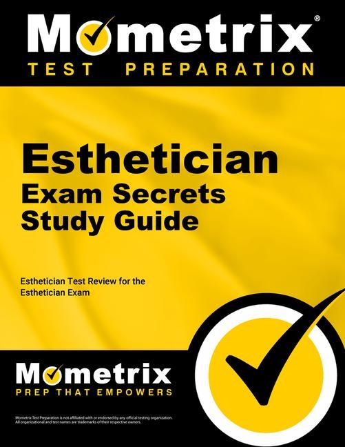 Produktbild: Esthetician Exam Secrets Study Guide