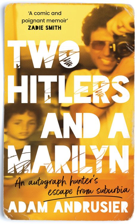Produktbild: Andrusier, A: Two Hitlers and a Marilyn