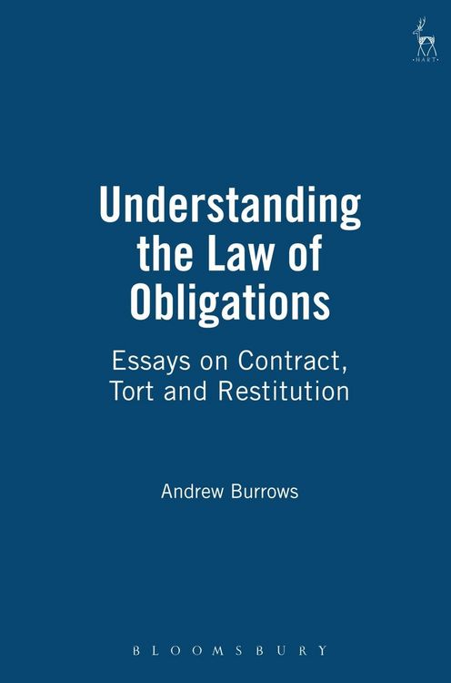Produktbild: Understanding the Law of Obligations