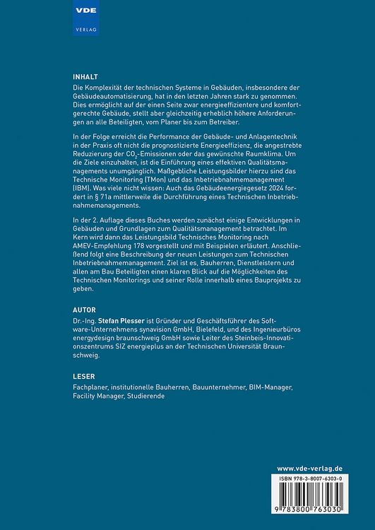 Produktbild: Technisches Monitoring und Inbetriebnahmemanagement