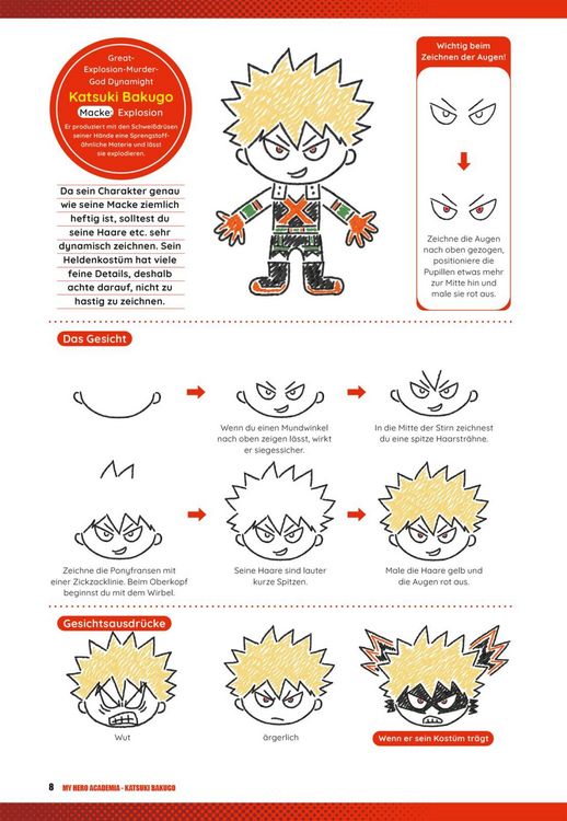 Produktbild: My Hero Academia Kritzelkurs
