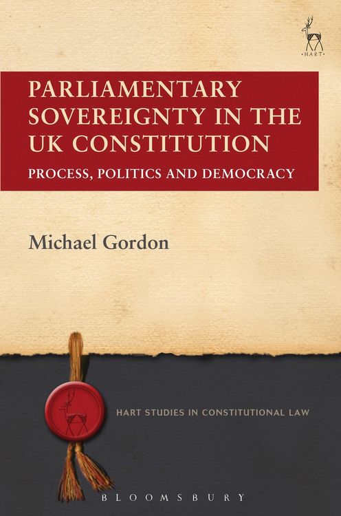 Produktbild: Parliamentary Sovereignty in the UK Constitution