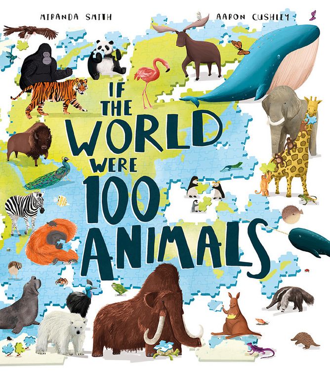 Produktbild: IF WORLD WERE 100 ANIMALS PB