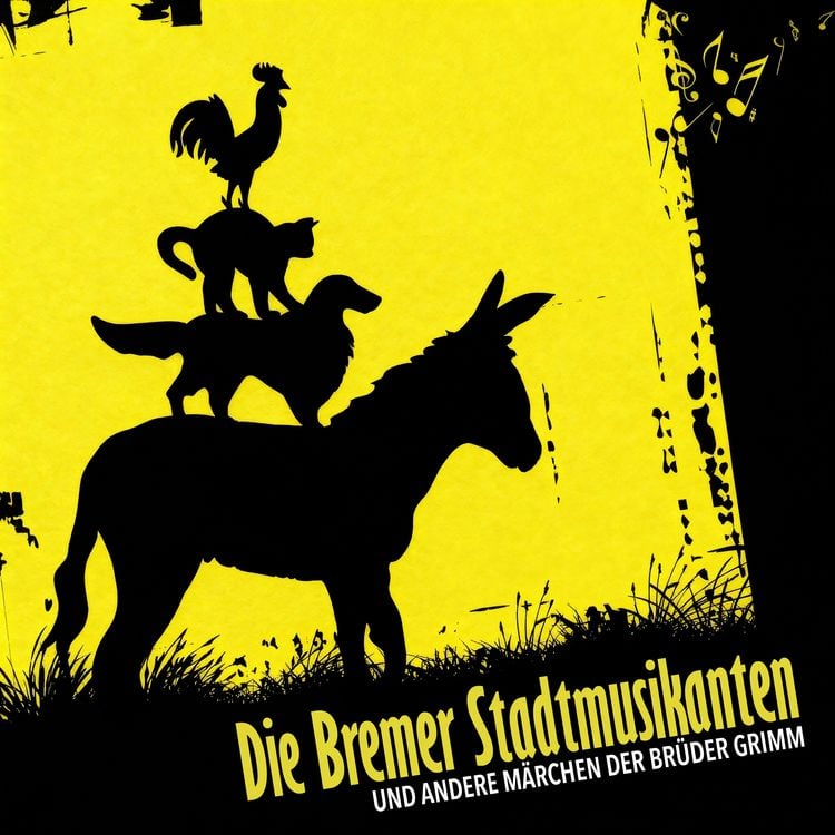 Produktbild: Die Bremer Stadtmusikanten
