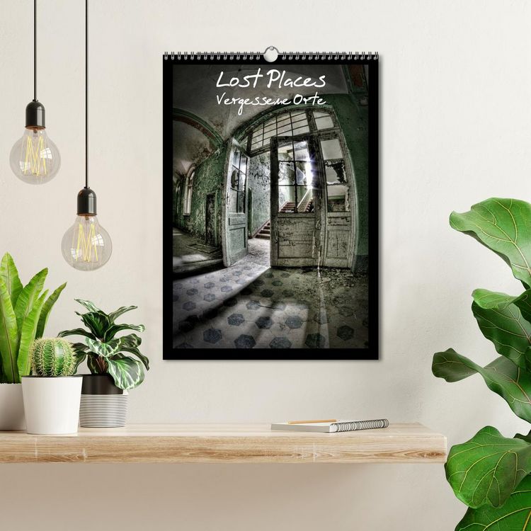 Produktbild: Lost Places Vergessene Orte (Wandkalender 2026 DIN A3 hoch), CALVENDO Monatskalender