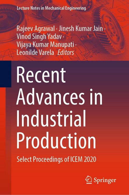 Produktbild: Recent Advances in Industrial Production