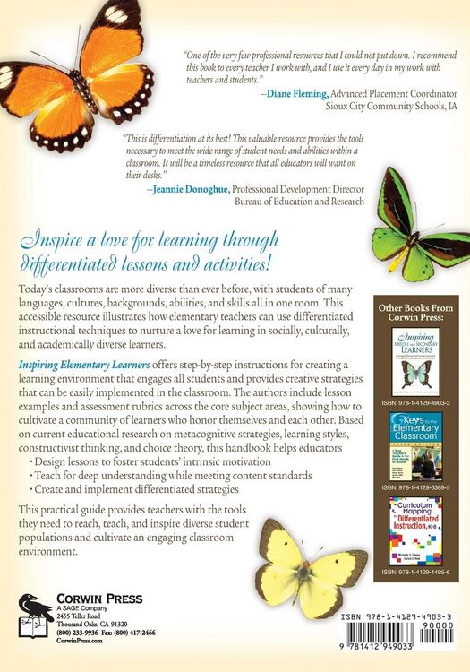 Produktbild: Inspiring Middle and Secondary Learners