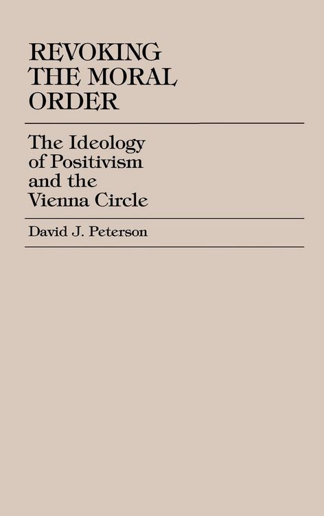 Produktbild: Peterson, D: Revoking the Moral Order