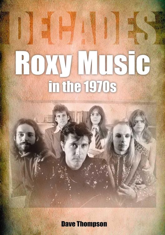Produktbild: Roxy Music in the 1970s