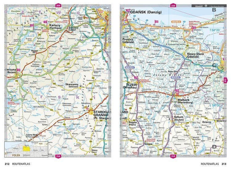 Produktbild: Reise Know-How Wohnmobil-Tourguide Polen &ndash; Ostseek&uuml;ste und Masuren