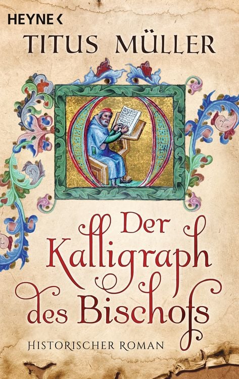 Produktbild: Der Kalligraph des Bischofs
