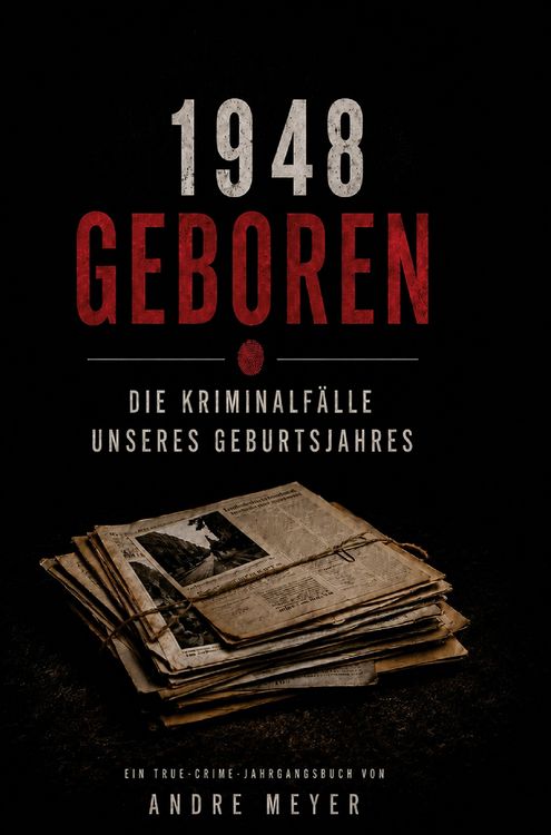 Produktbild: 1948 geboren - Die Kriminalf&auml;lle unseres Geburtsjahres