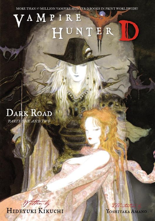 Produktbild: Vampire Hunter D Volume 14: Dark Road Parts 1 & 2