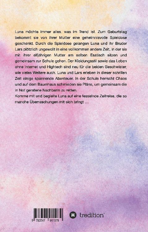 Produktbild: Lunas bunte Zeitreise