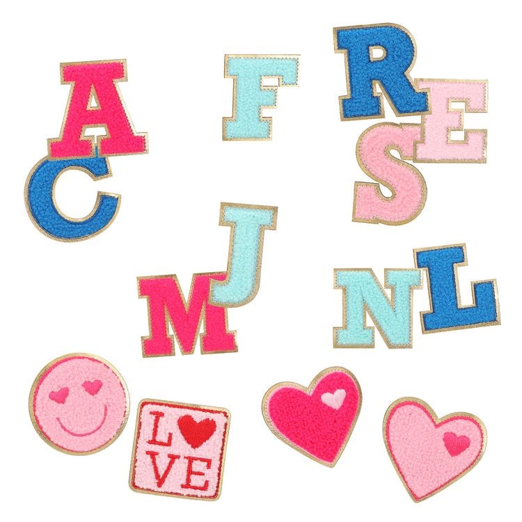 Produktbild: Frottee Sticker