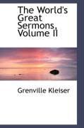 Produktbild: The World's Great Sermons, Volume II