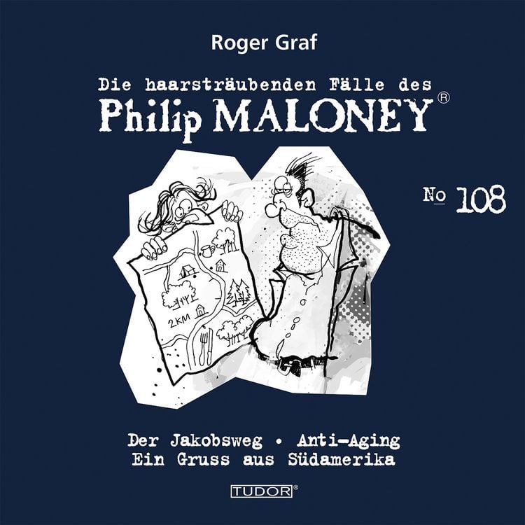 Produktbild: Die haarstr&auml;ubenden F&auml;lle des Philip Maloney, No.108