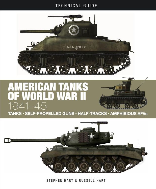 Produktbild: American Tanks of World War II