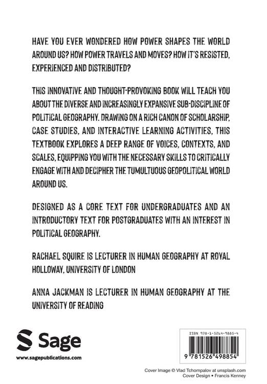 Produktbild: Political Geography