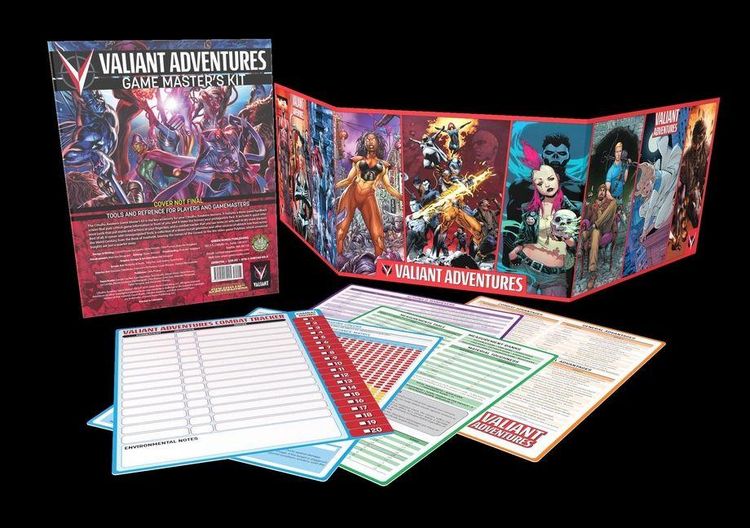 Produktbild: Valiant Adventures Gamemaster's Kit