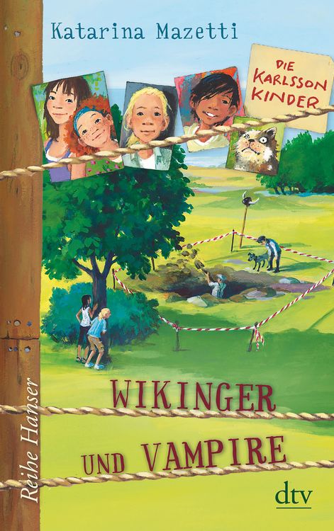 Produktbild: Die Karlsson-Kinder (3) Wikinger und Vampire