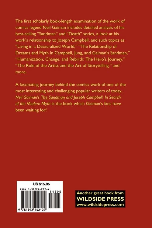 Produktbild: Neil Gaiman's The Sandman and Joseph Campbell