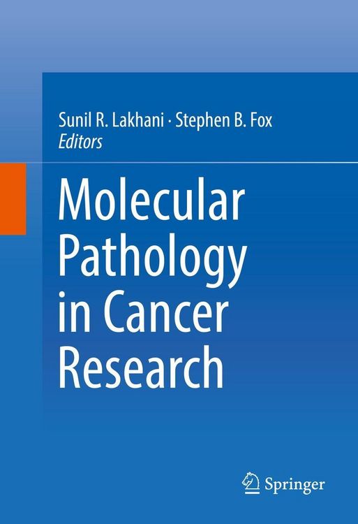 Produktbild: Molecular Pathology in Cancer Research