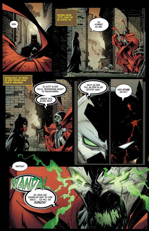Produktbild: Batman/Spawn: Todeszone Gotham