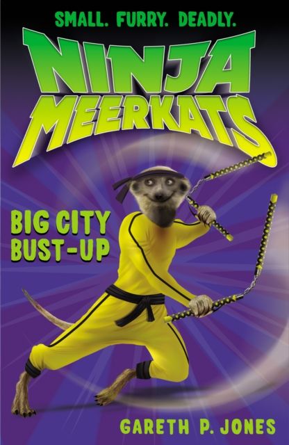 Produktbild: Jones, G: Big City Bust-up