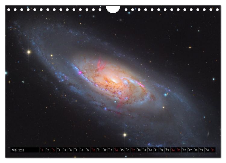 Produktbild: Ferne Welteninseln (Wandkalender 2026 DIN A4 quer), CALVENDO Monatskalender