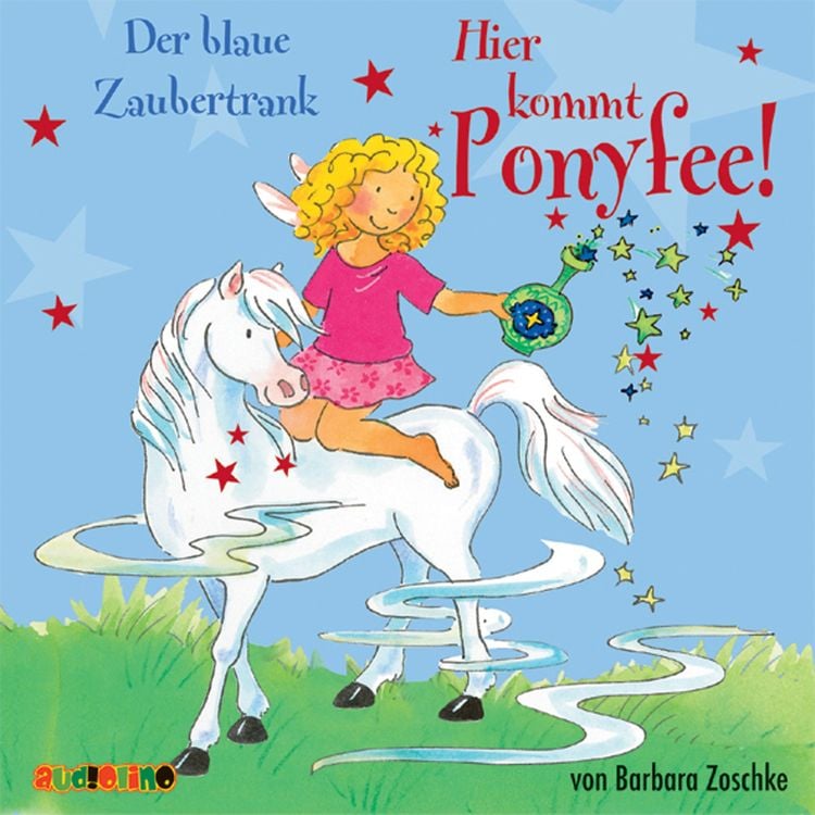 Produktbild: Hier kommt Ponyfee (9): Der blaue Zaubertrank