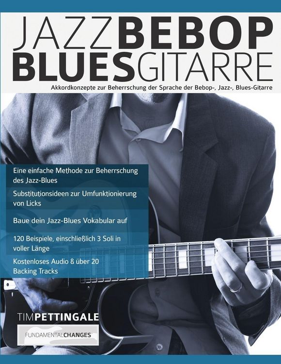 Produktbild: Jazz Bebop Blues Gitarre