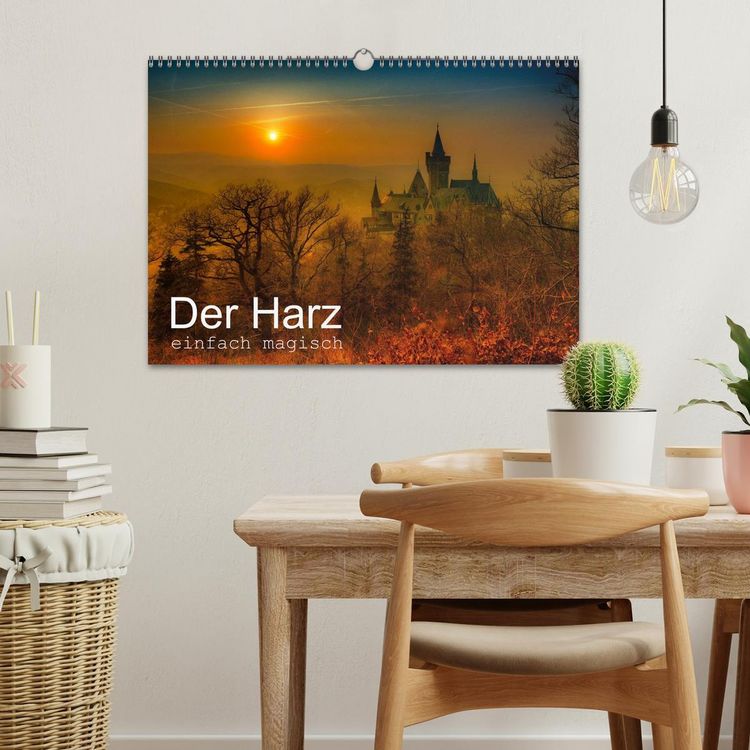 Produktbild: Der Harz einfach magisch (Wandkalender 2026 DIN A3 quer), CALVENDO Monatskalender