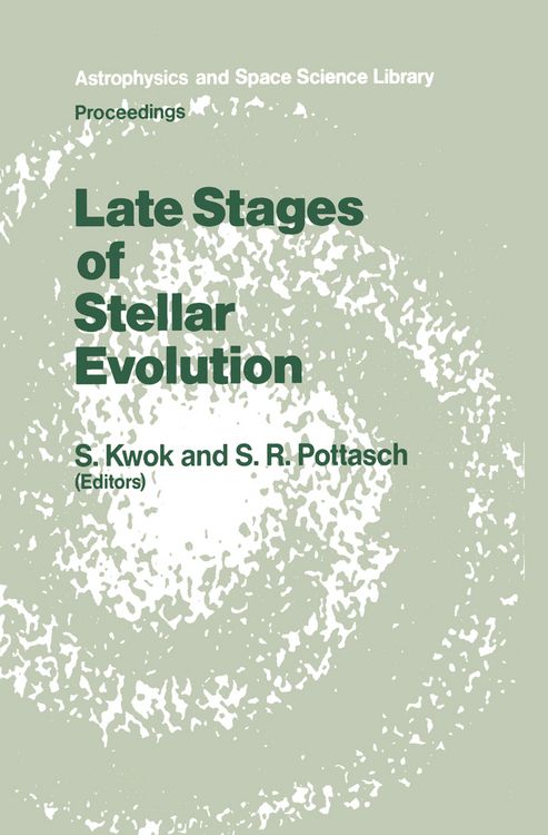 Produktbild: Late Stages of Stellar Evolution