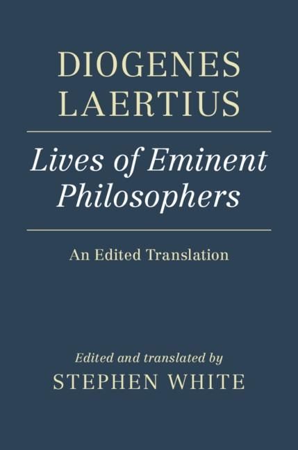 Produktbild: Diogenes Laertius: Lives of Eminent Philosophers
