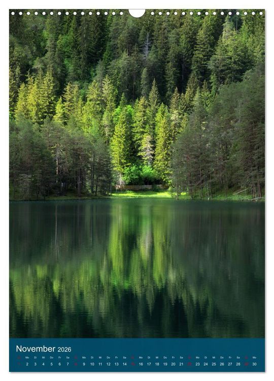 Produktbild: Wandern wir mal wieder (Wandkalender 2026 DIN A3 hoch), CALVENDO Monatskalender