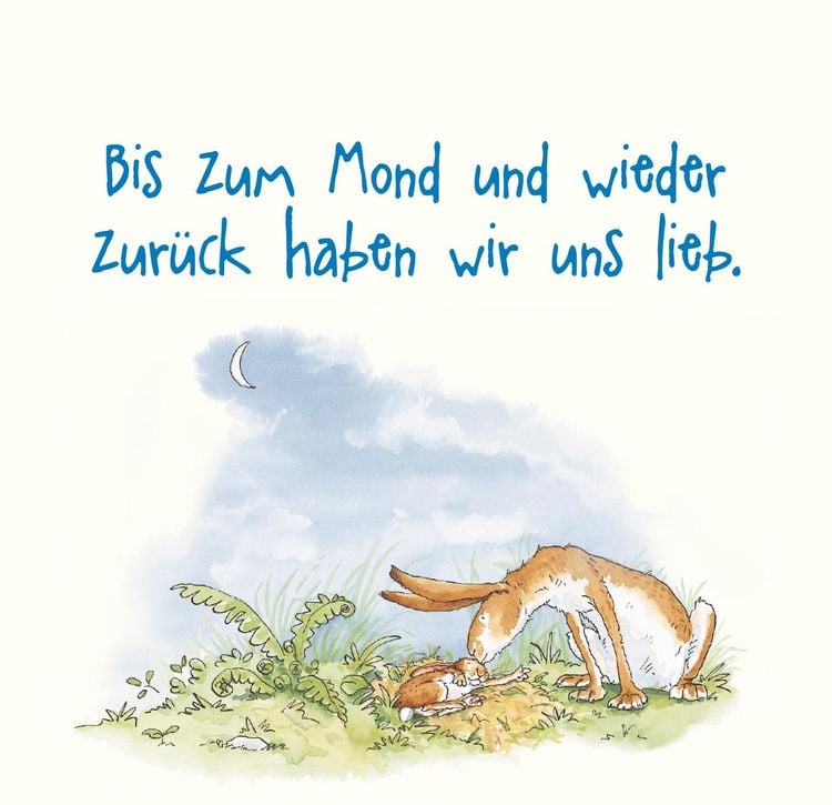 Weißt du eigentlich, wie lieb ich dich hab?
